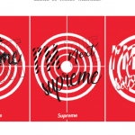 Création d'affiche publicitaire pour Supreme par les étudiants de 2e année de CREAPOLE l'école de design graphique et communication visuelle
