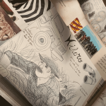 CREAPOLE ecole design prepa manaa carnet voyage dessin