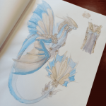CREAPOLE ecole design prepa manaa dragon dessin