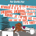 Illustration pour le livre de Pénélope Bagieu par les étudiants de 2e année de CREAPOLE, l'école de design graphique et communication visuelle