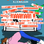 Illustration pour le livre de Pénélope Bagieu par les étudiants de 2e année de CREAPOLE, l'école de design graphique et communication visuelle