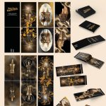 Création de flacon et packaging de 3e année à CREAPOLE l'école de design graphique et communication visuelle